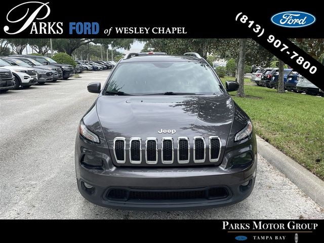 2018 Jeep Cherokee Latitude Plus