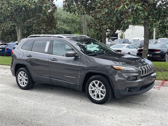 2018 Jeep Cherokee Latitude Plus