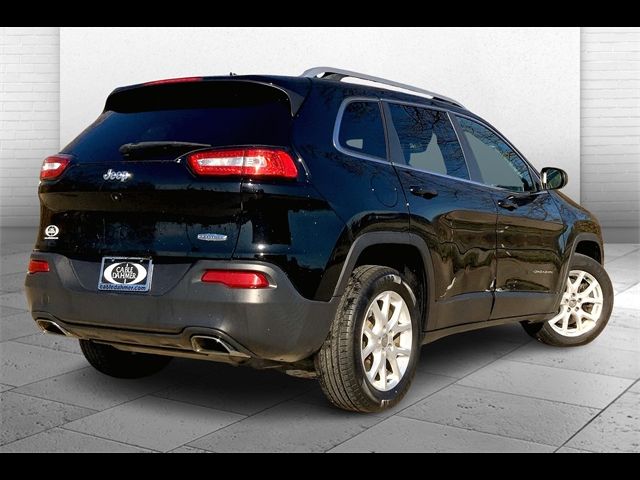 2018 Jeep Cherokee Latitude Plus