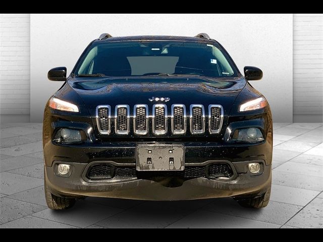 2018 Jeep Cherokee Latitude Plus