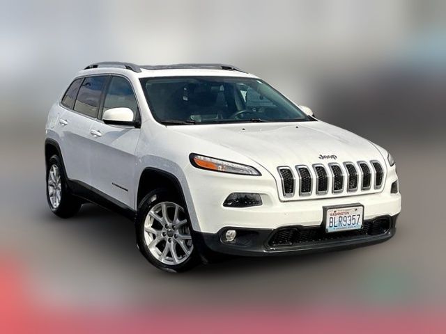 2018 Jeep Cherokee Latitude Plus