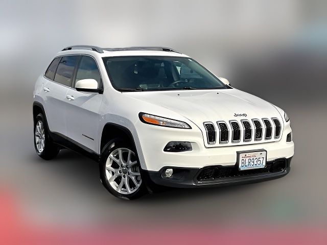 2018 Jeep Cherokee Latitude Plus