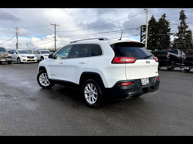 2018 Jeep Cherokee Latitude Plus