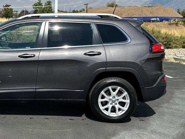 2018 Jeep Cherokee Latitude Plus