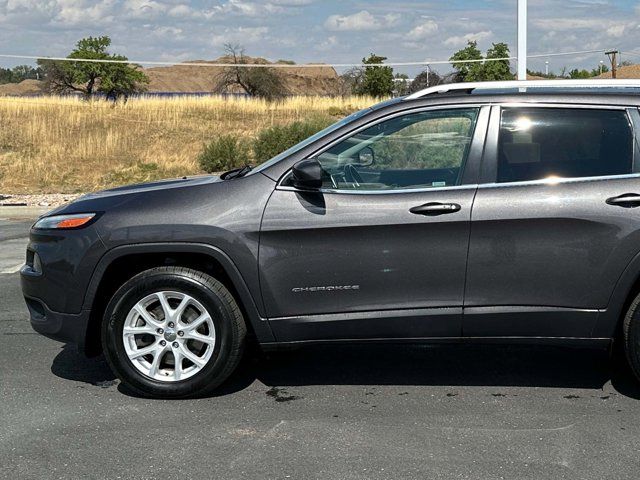 2018 Jeep Cherokee Latitude Plus