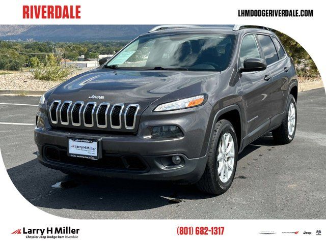 2018 Jeep Cherokee Latitude Plus