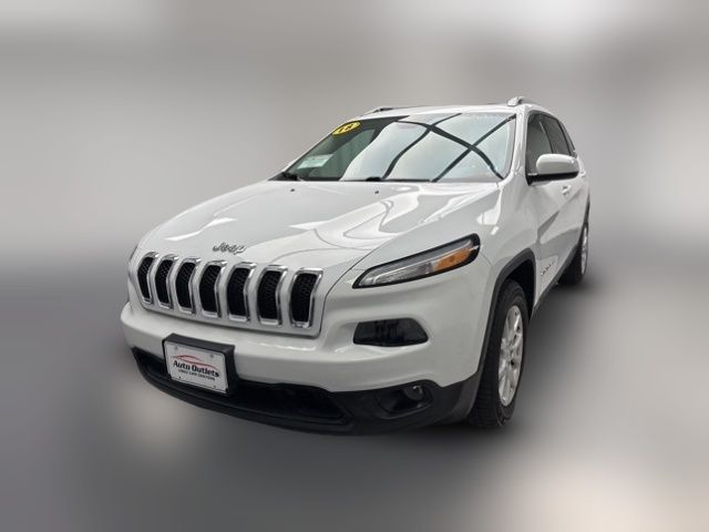 2018 Jeep Cherokee Latitude Plus