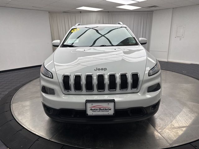 2018 Jeep Cherokee Latitude Plus