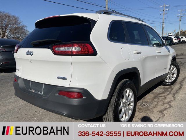 2018 Jeep Cherokee Latitude Plus