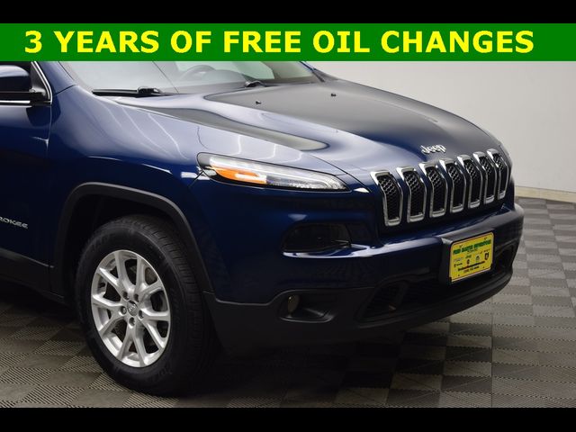 2018 Jeep Cherokee Latitude Plus