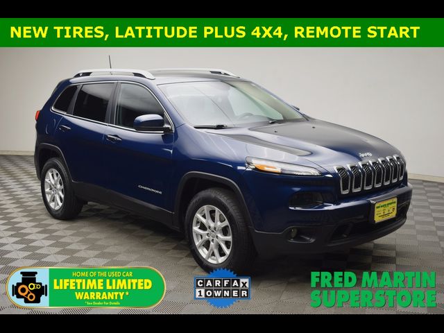 2018 Jeep Cherokee Latitude Plus