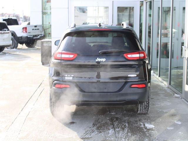 2018 Jeep Cherokee Latitude Plus