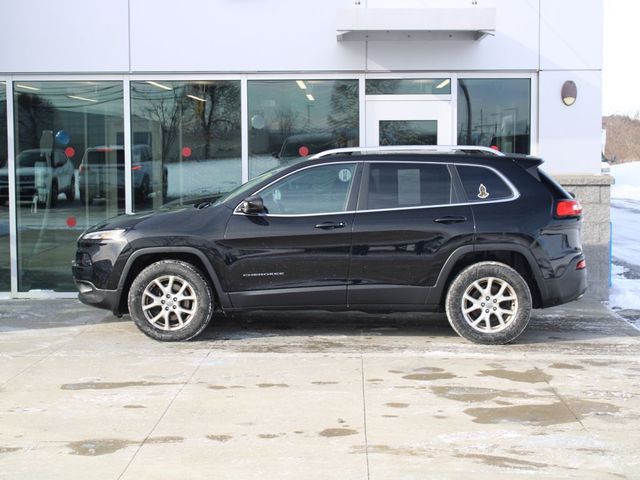 2018 Jeep Cherokee Latitude Plus