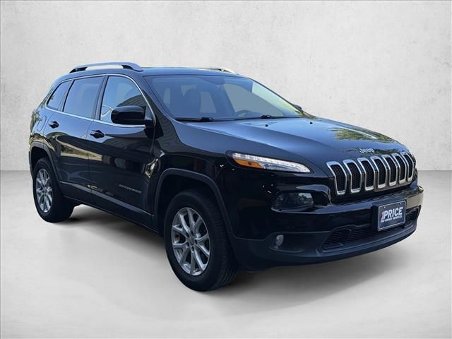 2018 Jeep Cherokee Latitude Plus