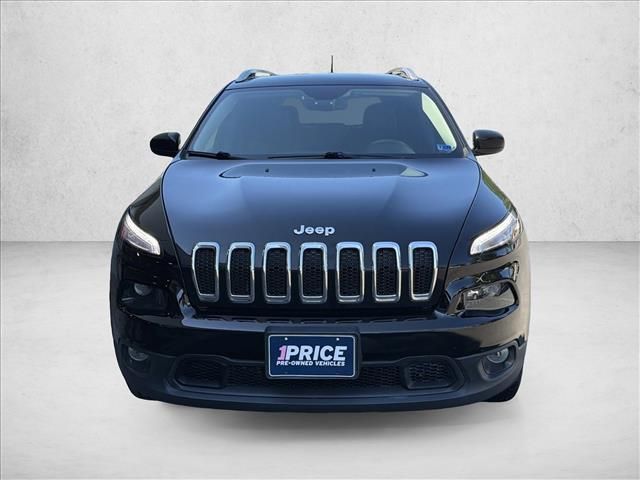 2018 Jeep Cherokee Latitude Plus