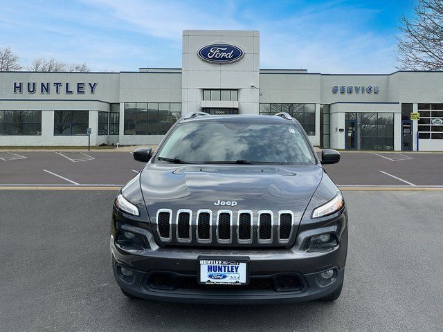 2018 Jeep Cherokee Latitude Plus