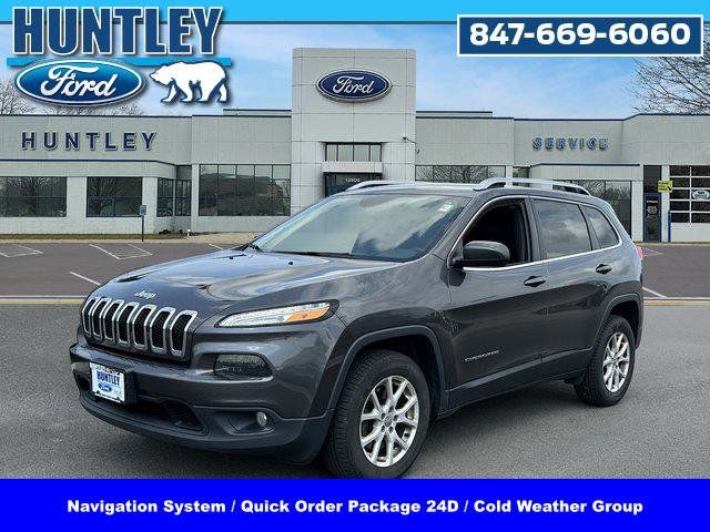 2018 Jeep Cherokee Latitude Plus