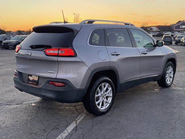 2018 Jeep Cherokee Latitude Plus