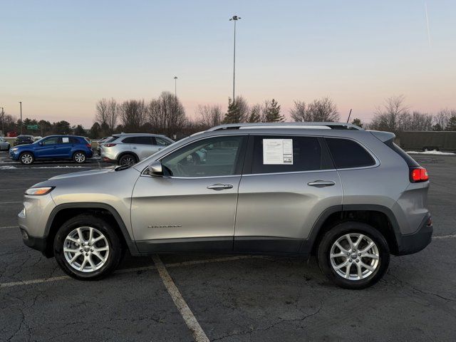 2018 Jeep Cherokee Latitude Plus