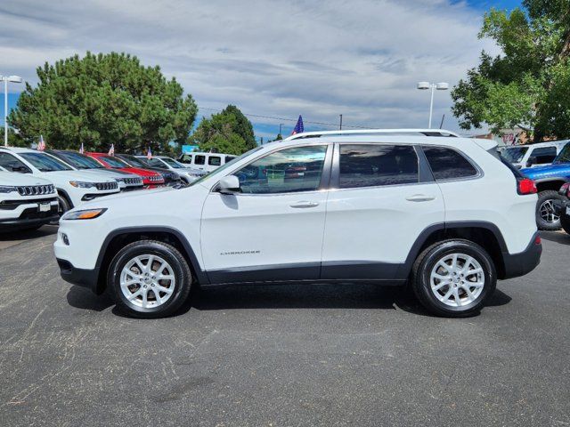 2018 Jeep Cherokee Latitude Plus