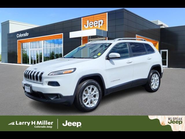 2018 Jeep Cherokee Latitude Plus