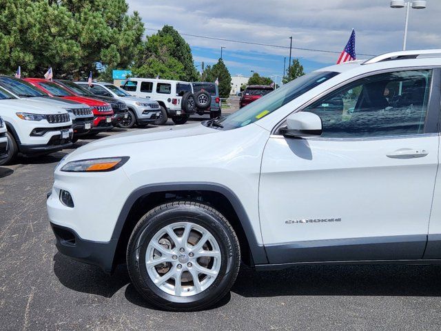 2018 Jeep Cherokee Latitude Plus