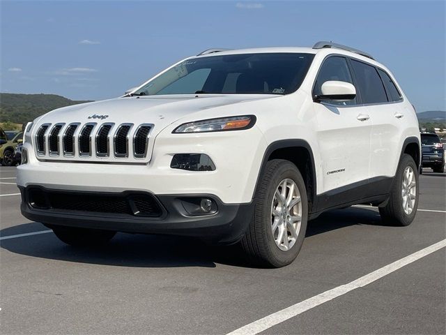 2018 Jeep Cherokee Latitude Plus