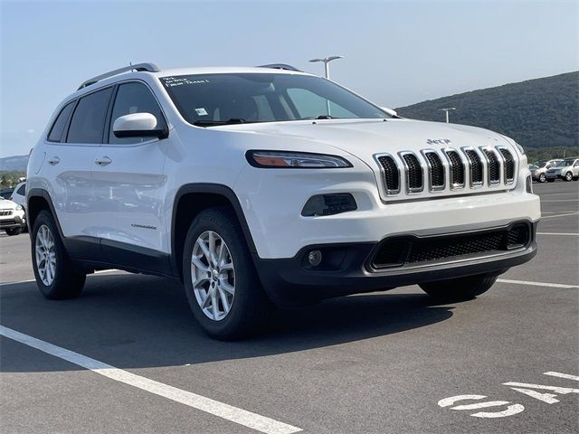 2018 Jeep Cherokee Latitude Plus