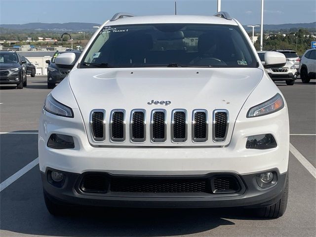 2018 Jeep Cherokee Latitude Plus