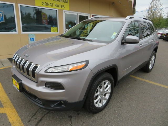 2018 Jeep Cherokee Latitude Plus