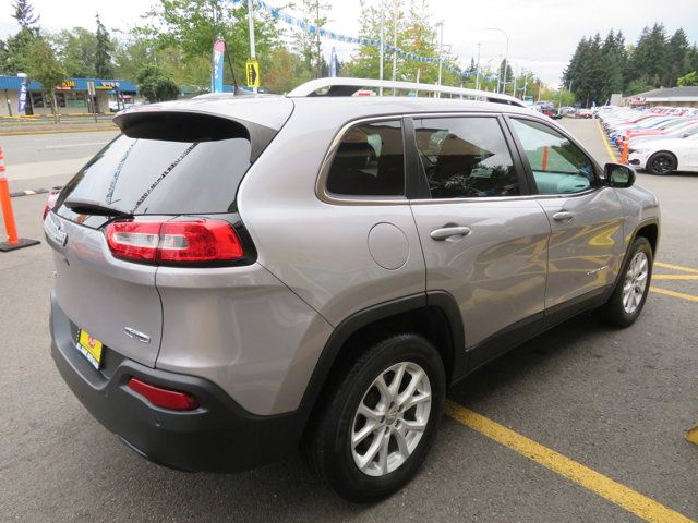 2018 Jeep Cherokee Latitude Plus