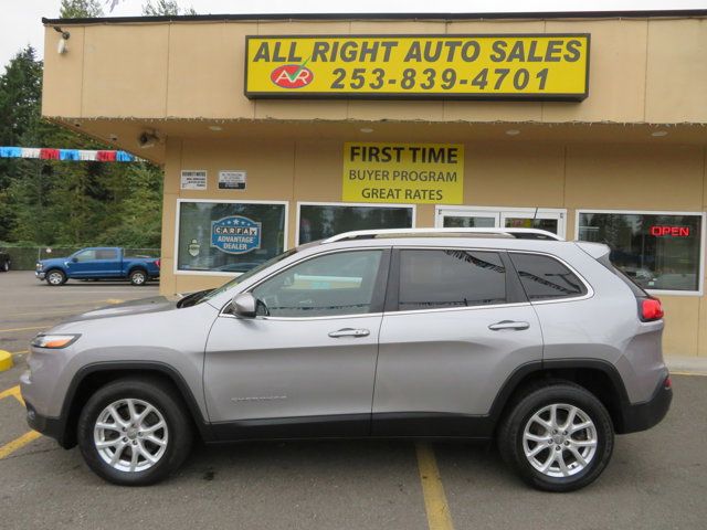 2018 Jeep Cherokee Latitude Plus