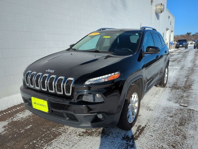 2018 Jeep Cherokee Latitude Plus