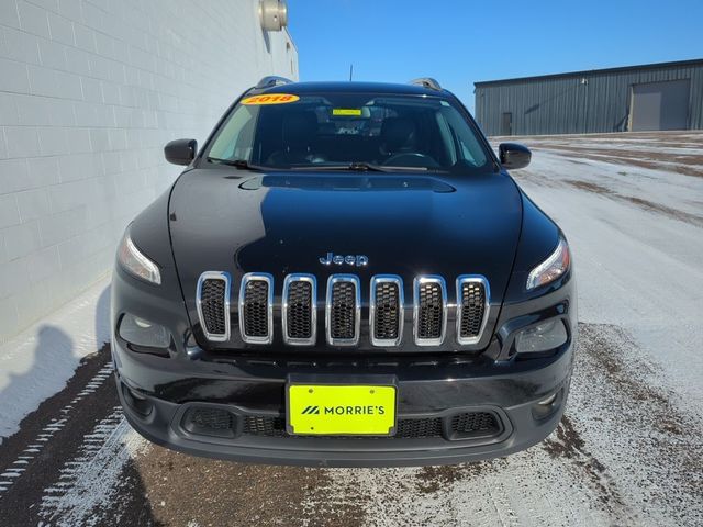 2018 Jeep Cherokee Latitude Plus