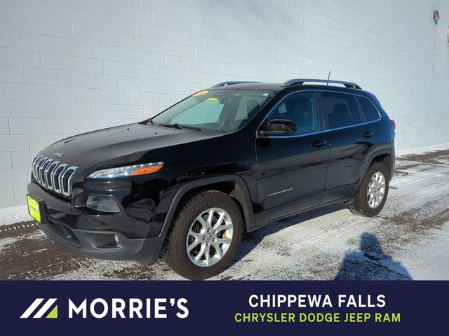 2018 Jeep Cherokee Latitude Plus