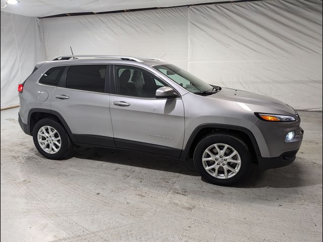 2018 Jeep Cherokee Latitude Plus