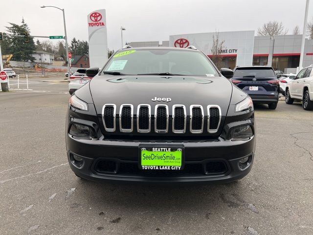 2018 Jeep Cherokee Latitude Plus