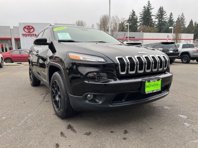 2018 Jeep Cherokee Latitude Plus