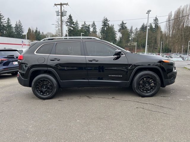 2018 Jeep Cherokee Latitude Plus