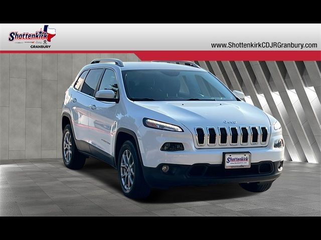 2018 Jeep Cherokee Latitude Plus