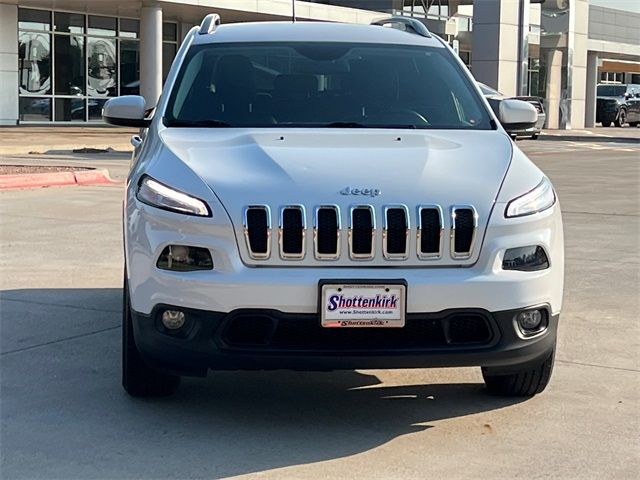 2018 Jeep Cherokee Latitude Plus