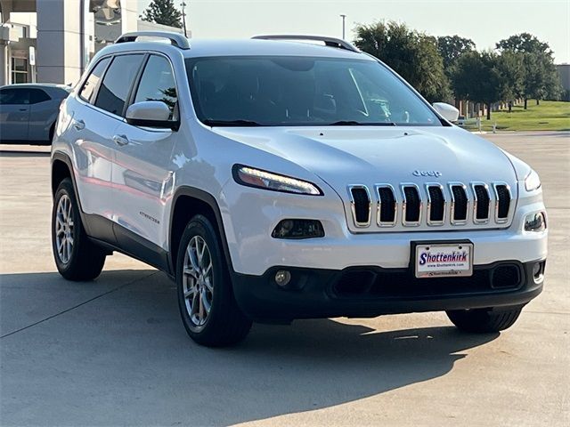 2018 Jeep Cherokee Latitude Plus