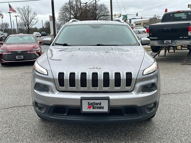 2018 Jeep Cherokee Latitude Plus