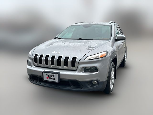 2018 Jeep Cherokee Latitude Plus