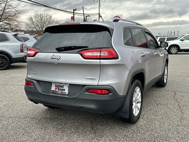 2018 Jeep Cherokee Latitude Plus