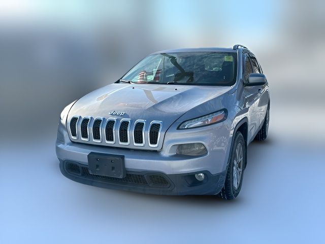 2018 Jeep Cherokee Latitude Plus