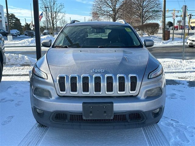 2018 Jeep Cherokee Latitude Plus