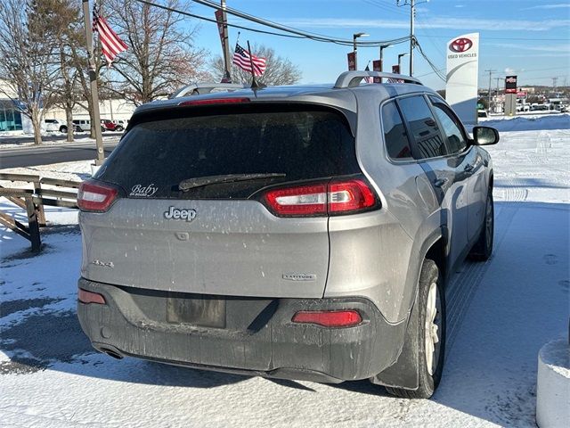 2018 Jeep Cherokee Latitude Plus