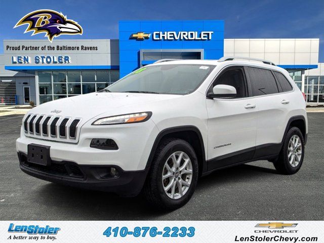 2018 Jeep Cherokee Latitude Plus