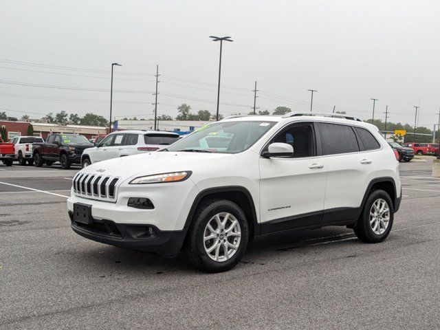 2018 Jeep Cherokee Latitude Plus